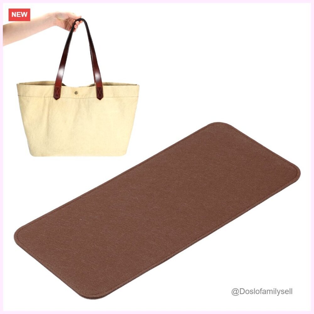 Felt Bag Bottom Shaper Pad Purse Liner Board Insert